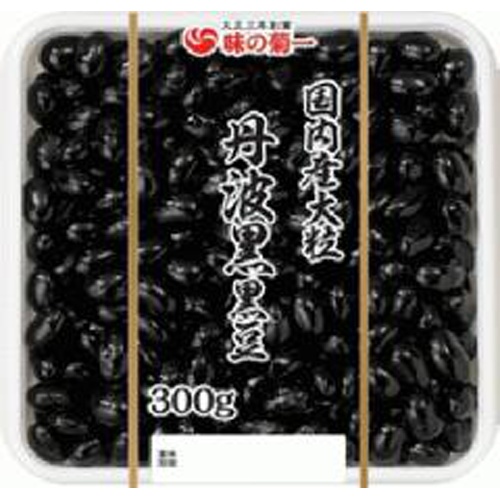 菊池 国内産丹波黒黒豆大粒 300g