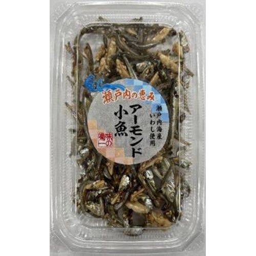 菊池 アーモンド小魚 50g