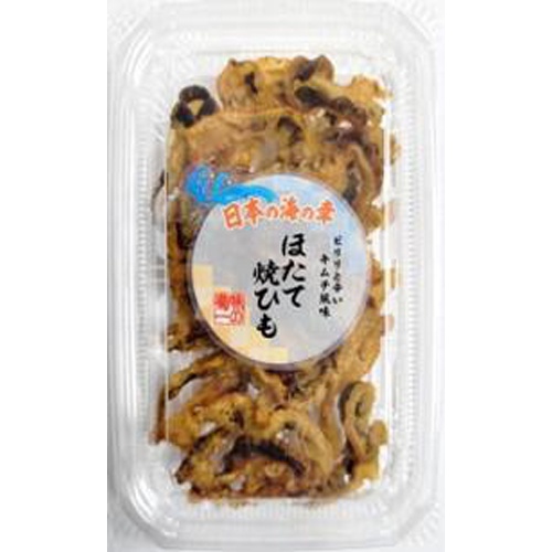 菊池 国内産ほたて焼ひも キムチ風味35g