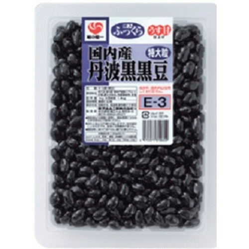 菊池 E-3丹波黒豆 特大粒1kg(業)