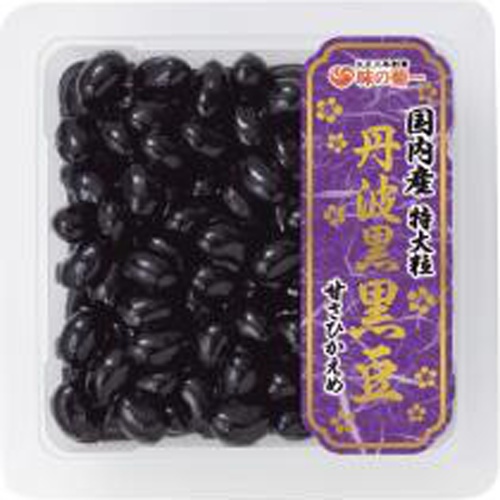 菊池 国内産丹波黒黒豆(特大粒)430g