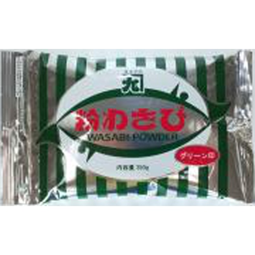 カネク 粉わさびグリーン350g(業)