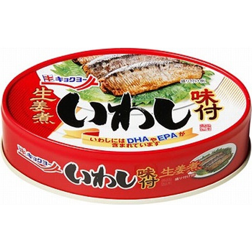 極洋 カットいわし味付生姜煮タイ産 100g