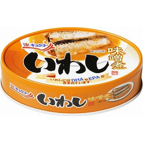 極洋 カットいわし味噌煮タイ産 100g