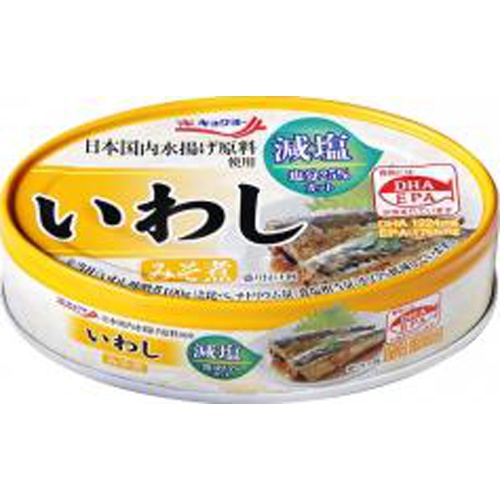 極洋 いわし味噌煮 減塩100g