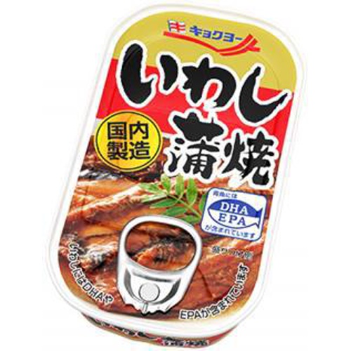 極洋 国産いわし蒲焼 100g