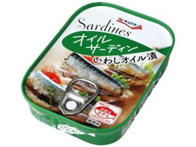 極洋 オイルサーディン 80g【09/25 新商品】