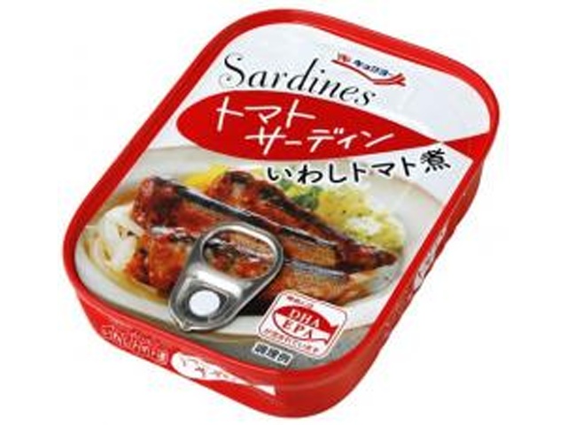 極洋 トマトサーディン 80g【09/25 新商品】