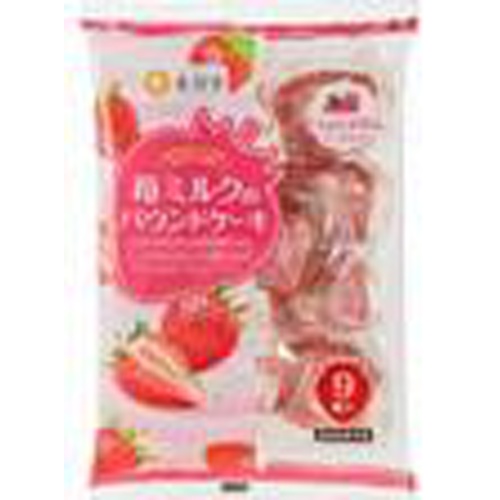 香月堂 苺ミルクのパウンドケーキ 9個