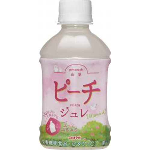 ゴールドパック 山梨ピーチジュレ P275ml