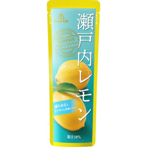 ゴールドパック 瀬戸内レモン 80g