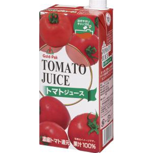 ゴールドパック トマトジュース 1L【03/19 新商品】