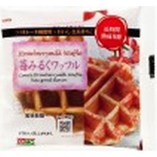 コモ 苺みるくワッフル 1個