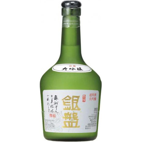 超特撰 銀盤大吟醸 720ml