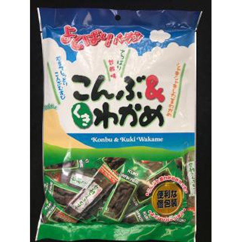 久慈 よくばりバージョンこんぶ&くきわかめ100g