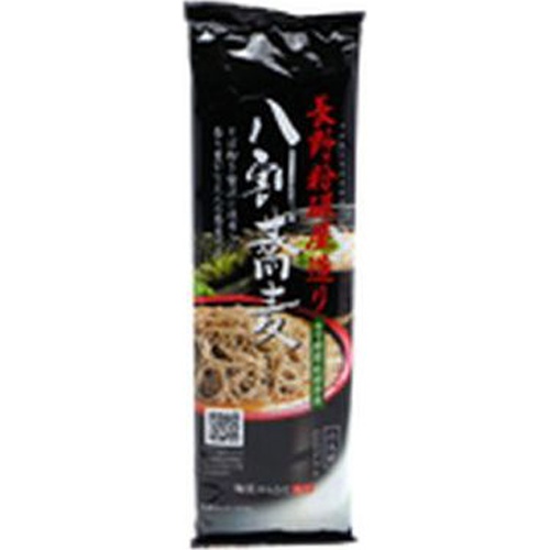 柄木田 長野粉ひき屋造り八割蕎麦 220g