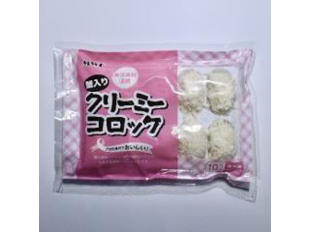エフジー 蟹入りクリーミーコロッケ10個業務用<冷食>
