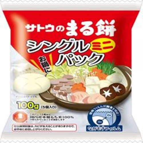 サトウ まる餅シングルパックミニ 100g