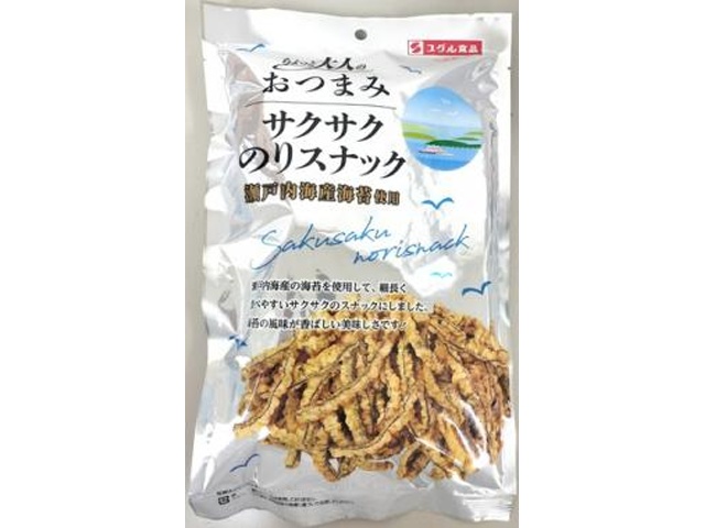 すぐる サクサクのりスナック 80g【11/19 新商品】