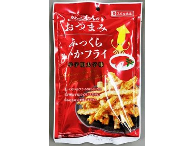 すぐる ふっくらいかフライ 辛子明太子味55g【11/19 新商品】