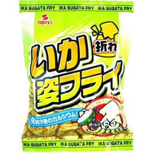 すぐる 10%増量いか姿フライ折れ 154g