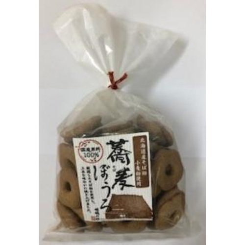 大阪前田 国産原料100%そばぼうろ 120g