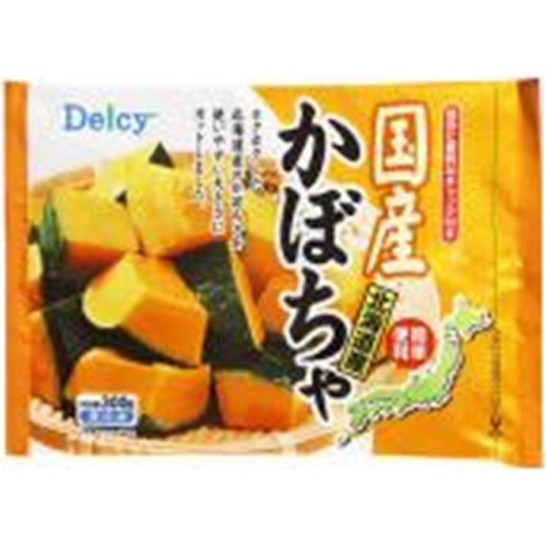 デルシー(冷食)国産北海道かぼちゃ 300g