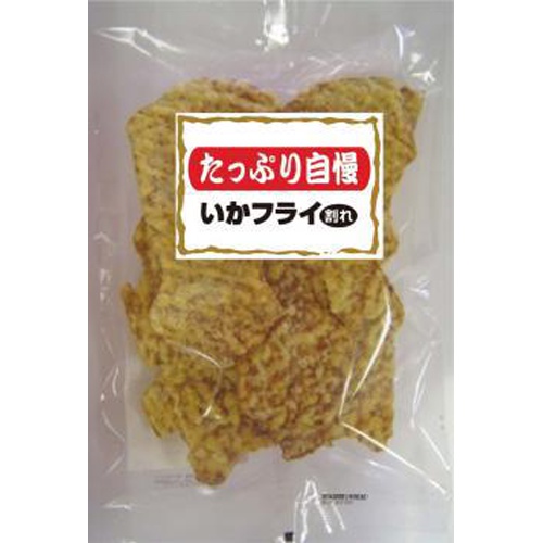 T・なとり たっぷり自慢 いかフライ割れ130g