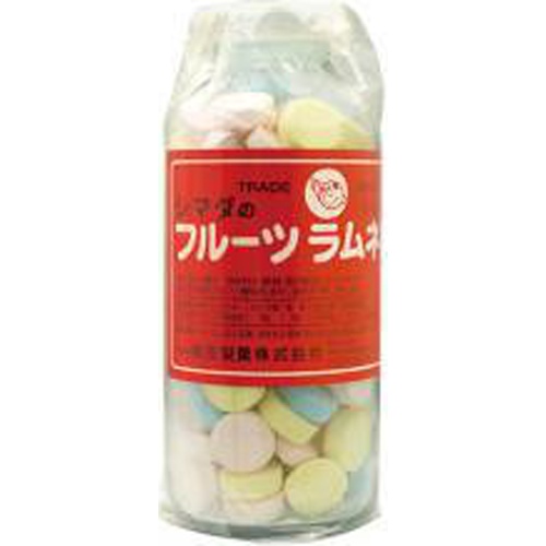 島田 大瓶フルーツラムネ 250g