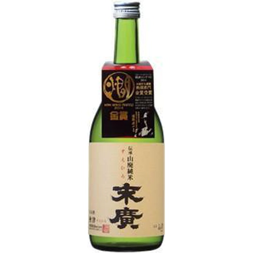 末廣 伝承山廃純米 720ml