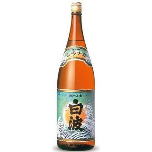 薩摩 25°白波 1800ml