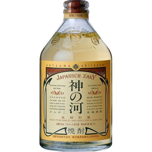 薩摩 25°神の河 720ml