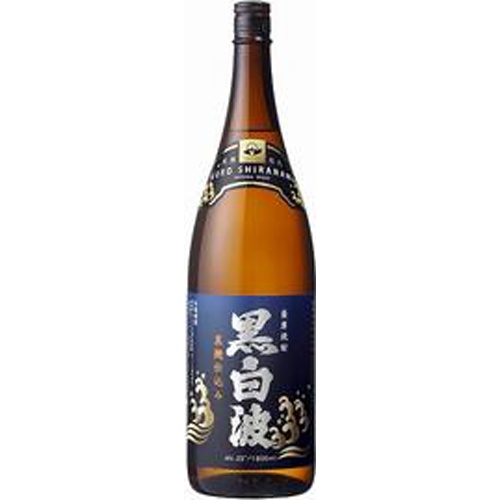 さつま白波 25度黒麹仕込芋 1.8L