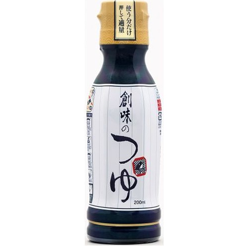 創味のつゆ 200ml