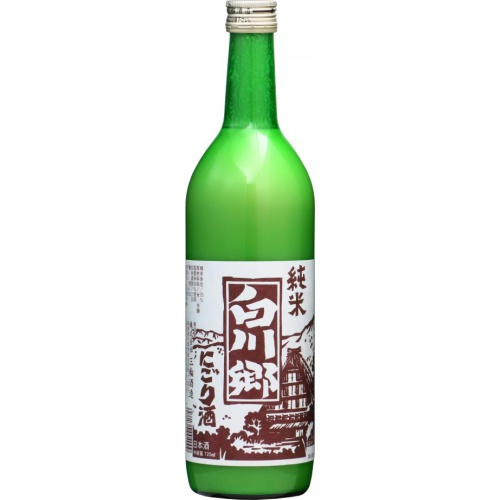 白川郷 純米にごり酒 720ml