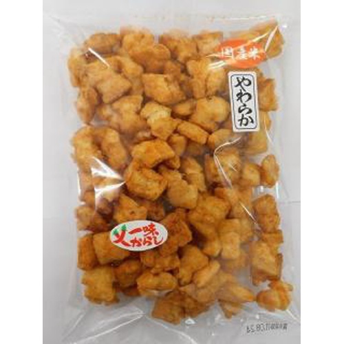 佐藤米菓 やわらか 一味からし味158g