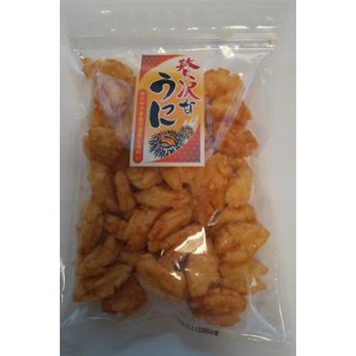 佐藤米菓 贅沢なうに 115g