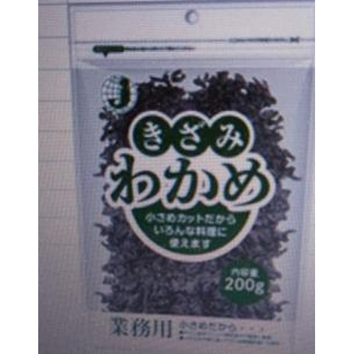 Jスパイス きざみわかめ 200g