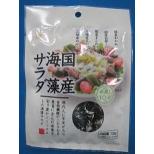 Jスパイス 国産海藻サラダ10g【06/07 新商品】