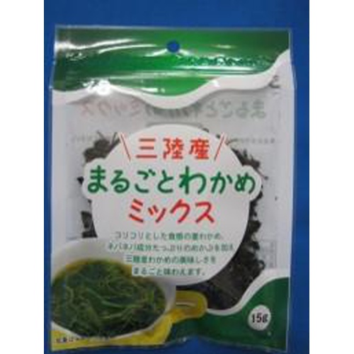 Jスパイス 三陸産まるごとわカメミックス15g