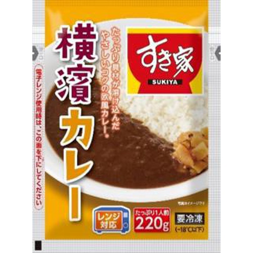 トロナ(冷食)すき家横濱カレー 220g