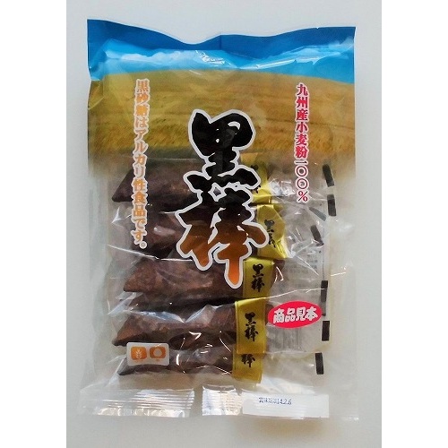 トリオ 特選黒棒 12本