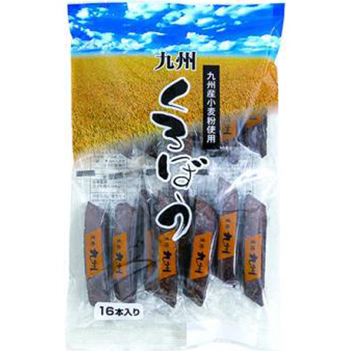 トリオ 黒棒九州 16本 | 商品紹介 | お菓子・駄菓子の仕入れや激安