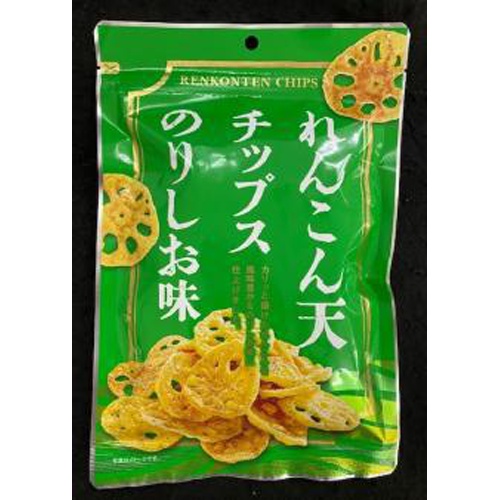 久慈 れんこん天チップス のりしお味50g | 商品紹介 | お菓子・駄菓子