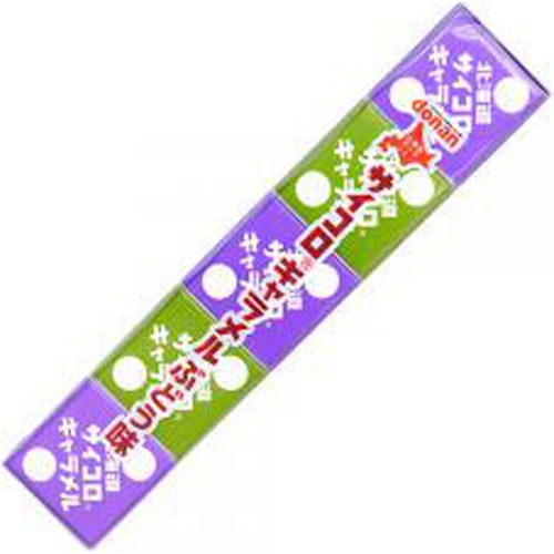 道南 サイコロキャラメルぶどう味 10粒