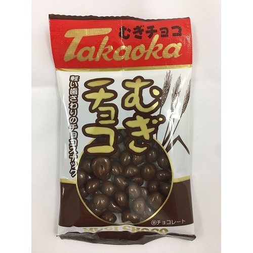 タカオカ むぎチョコ 13g