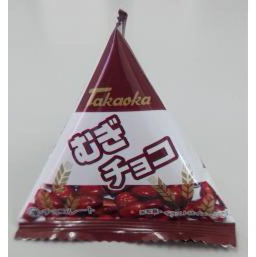 タカオカ むぎチョコ テトラ10g