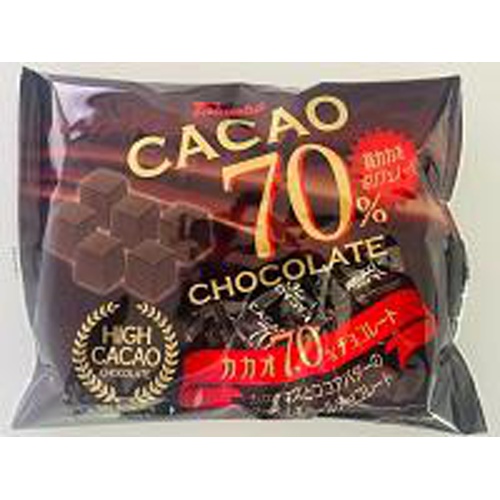 タカオカ ひとくちカカオ70%チョコレート140g