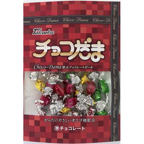 タカオカ チョコだま 80g