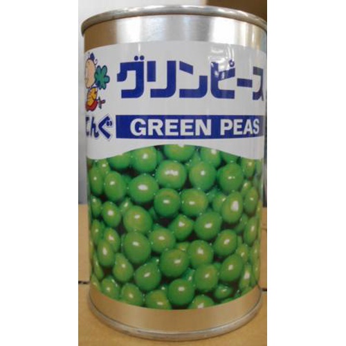 天狗 グリーンピース 4号缶(業)
